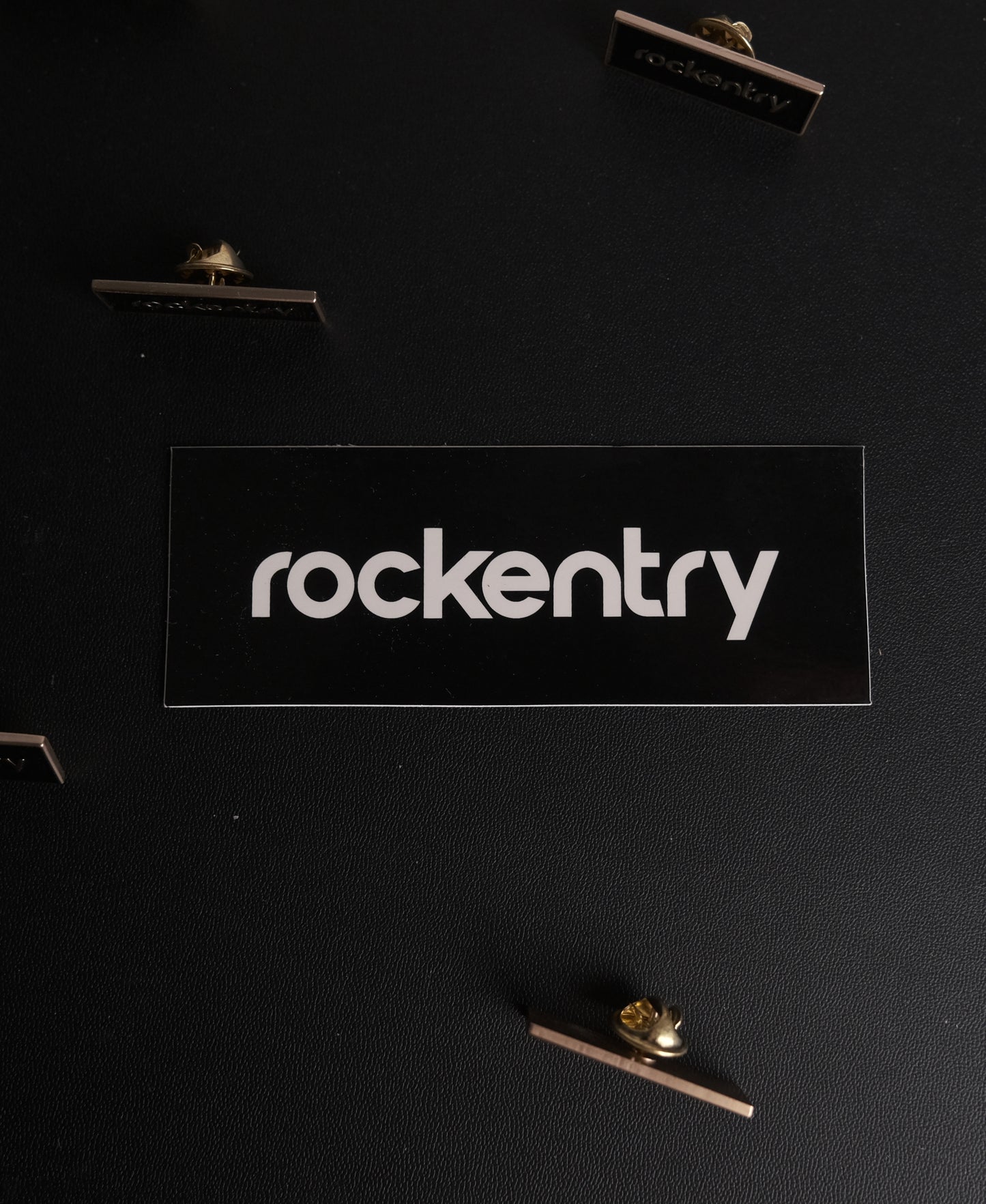 rockentry Stickers (2 pack)